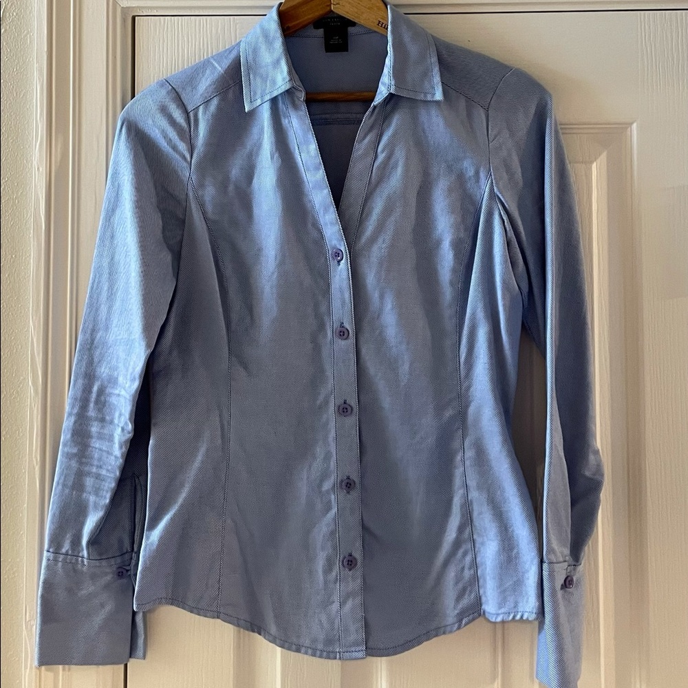 Ann Taylor Petite Button Down